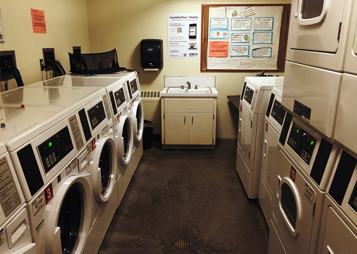 Mom isn’t here anymore…. It’s time to do your own laundry… by Kaitlyn