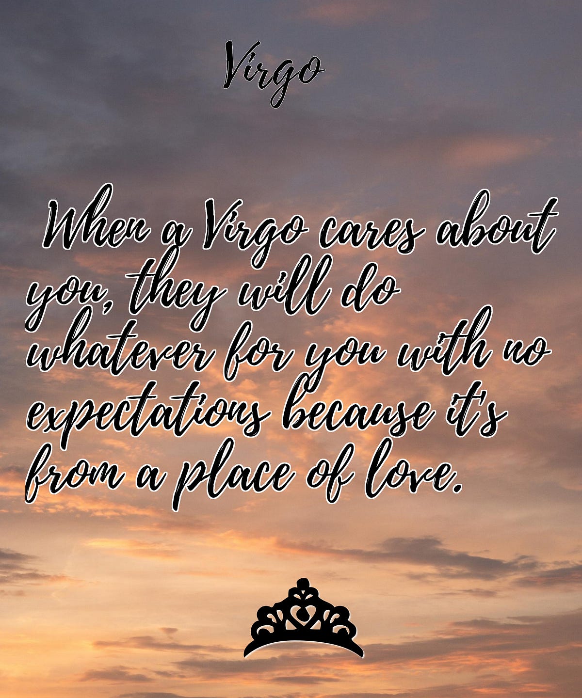 Why Do Virgos Always End Up Alone? by Alanee Medium