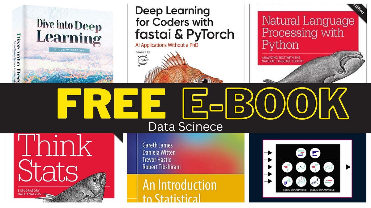 15 Completely Free Machine Learning and Deep Learning Books by Anup
