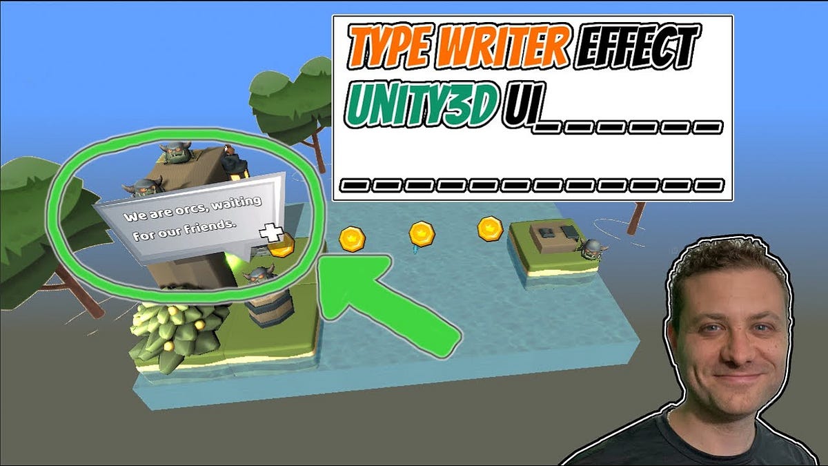 How to Create Typewriter Effect in UI with Unity A stepbystep