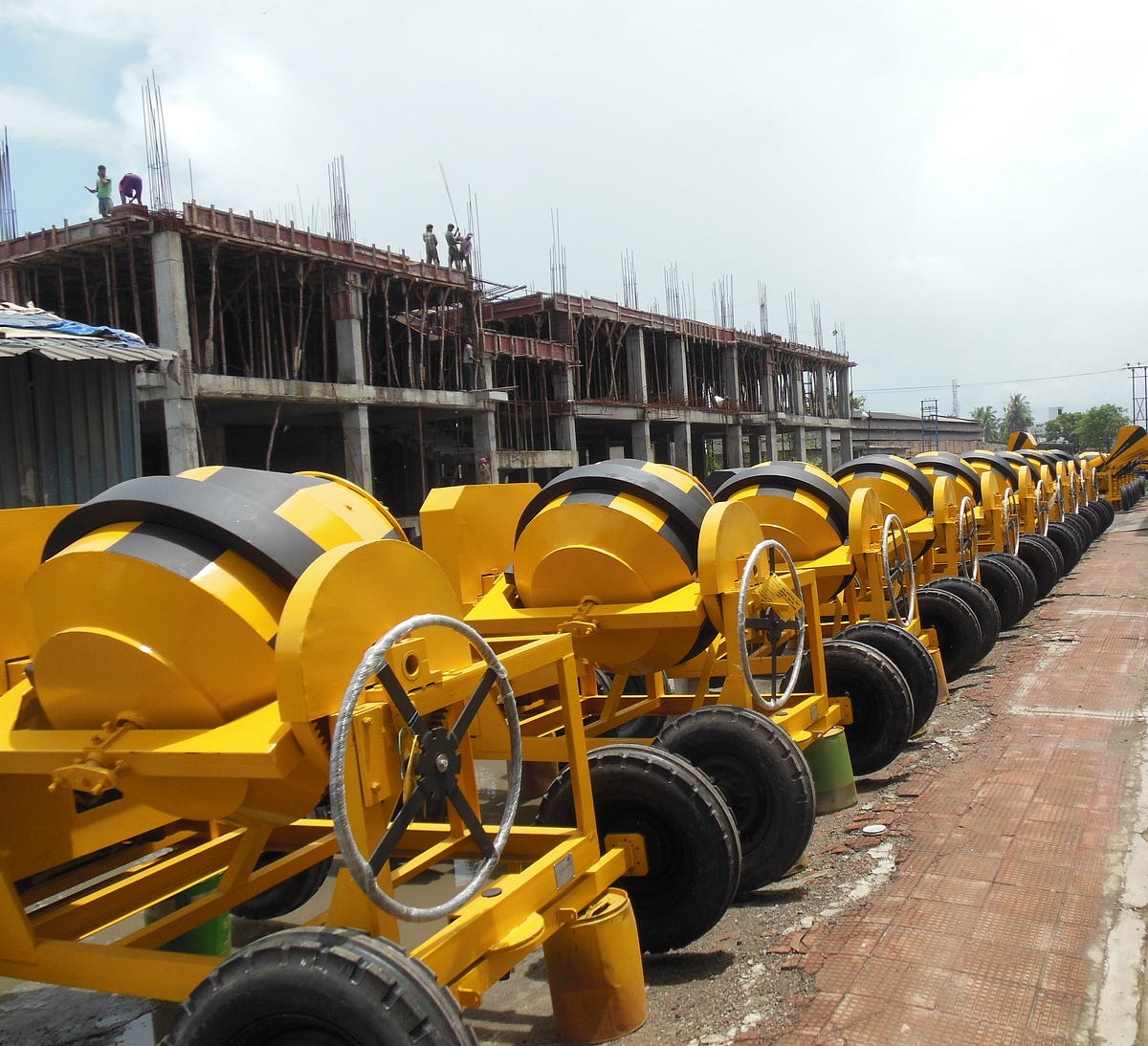 How many cubic meters is a cement mixer? by Jaypee India Limited Medium