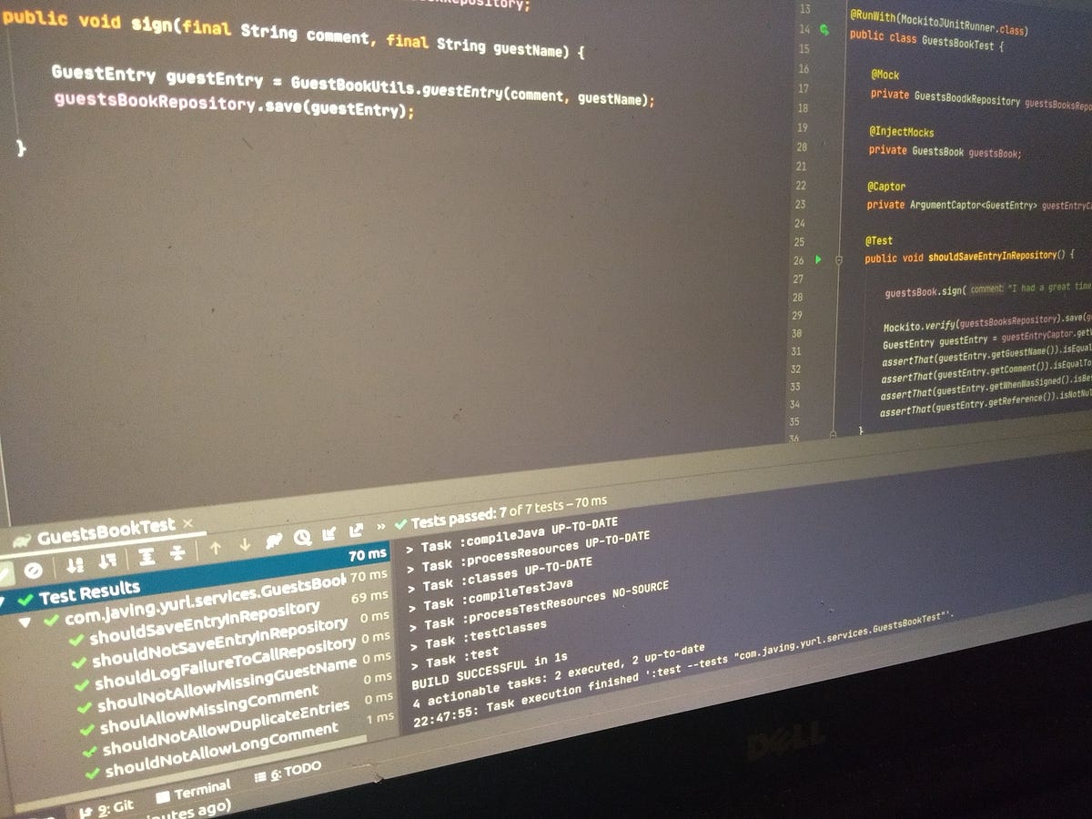 How to verify that void methods were called using Mockito by JAVING