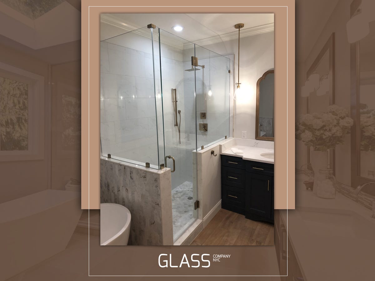 Upsides of Installing Glass Shower Door by Glass Company NYC Medium
