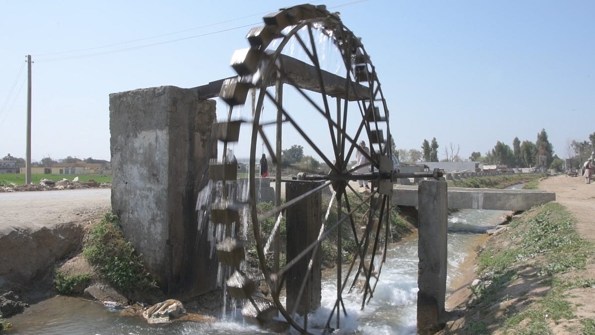 The Persian Wheel/Rahat A Marvel of Ancient Water Technology by