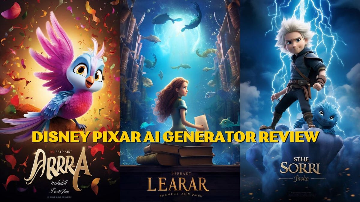 Disney Pixar AI Generator Review. Disney Pixar films are renowned for