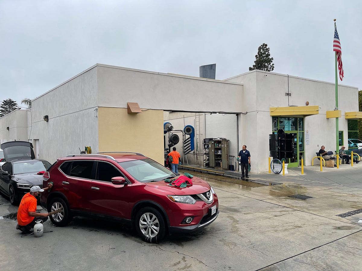 5 Important Reasons You Should Wash Your Car Regularly by Five Points