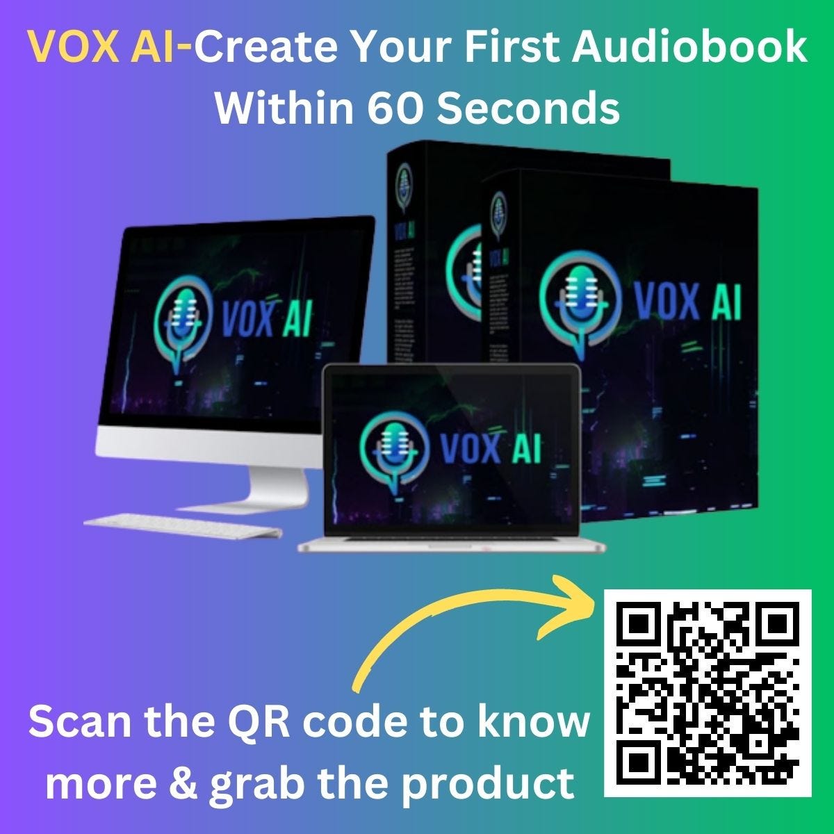 Transform Any Text into HighQuality Audiobooks with Vox AI by Md