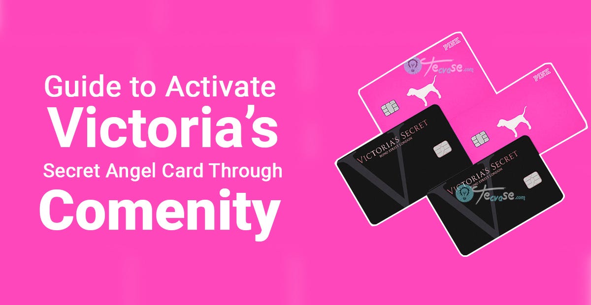 Guide to Activate Victoria’s Secret Angel Card Through Comenity by
