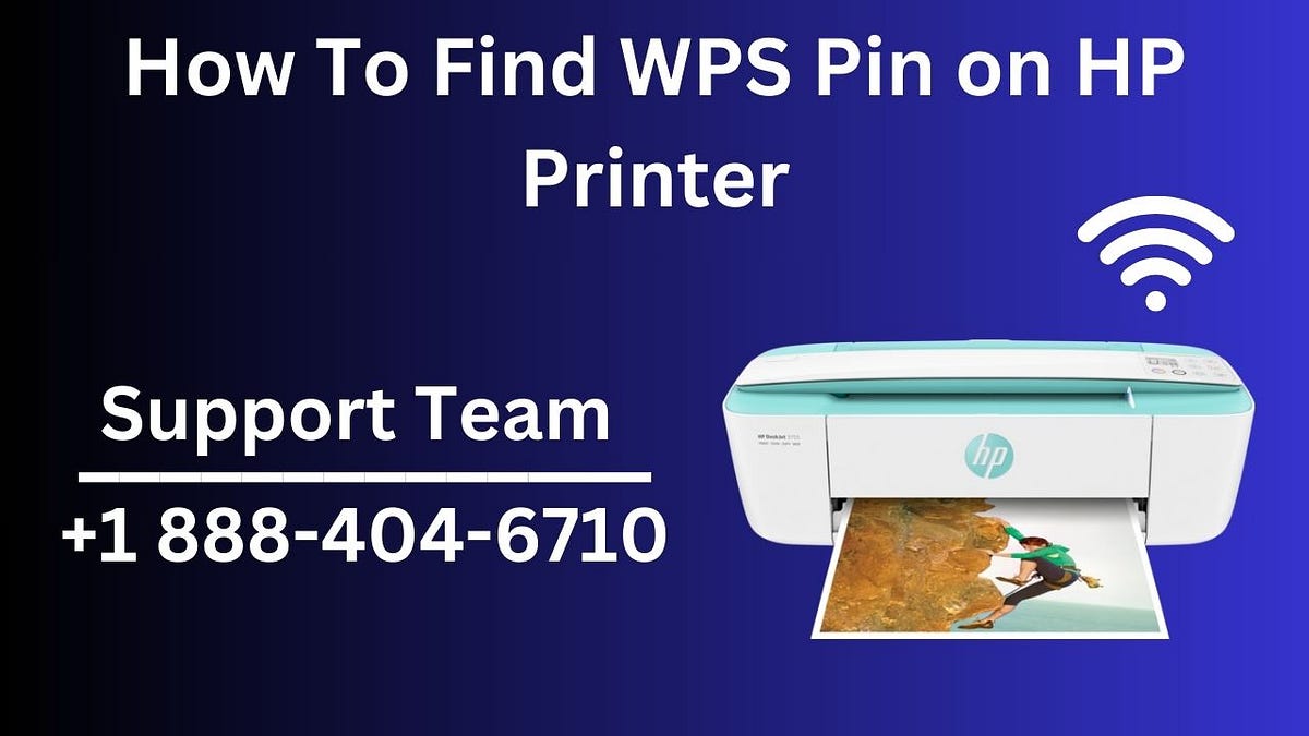 How to find a WPS pin on an HP printer? Best Way to find a WPS Pin on Printer? by Medium