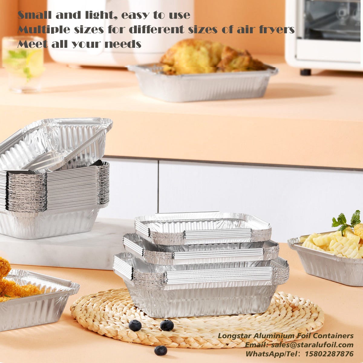 Foil tray. Foil traySuitable for… by LilyLongstar Aluminum foil container Medium