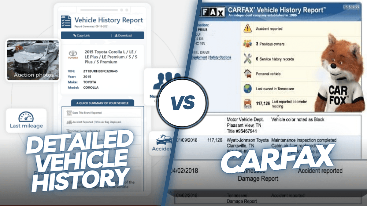 Top 5 Carfax Alternative. If you’re in the market for a used car… by