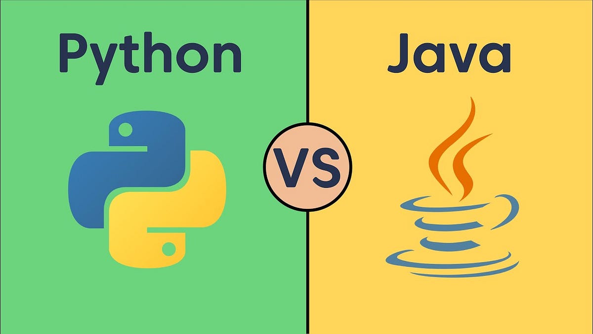 Between Java and Python, Which one is Better to Learn First? by