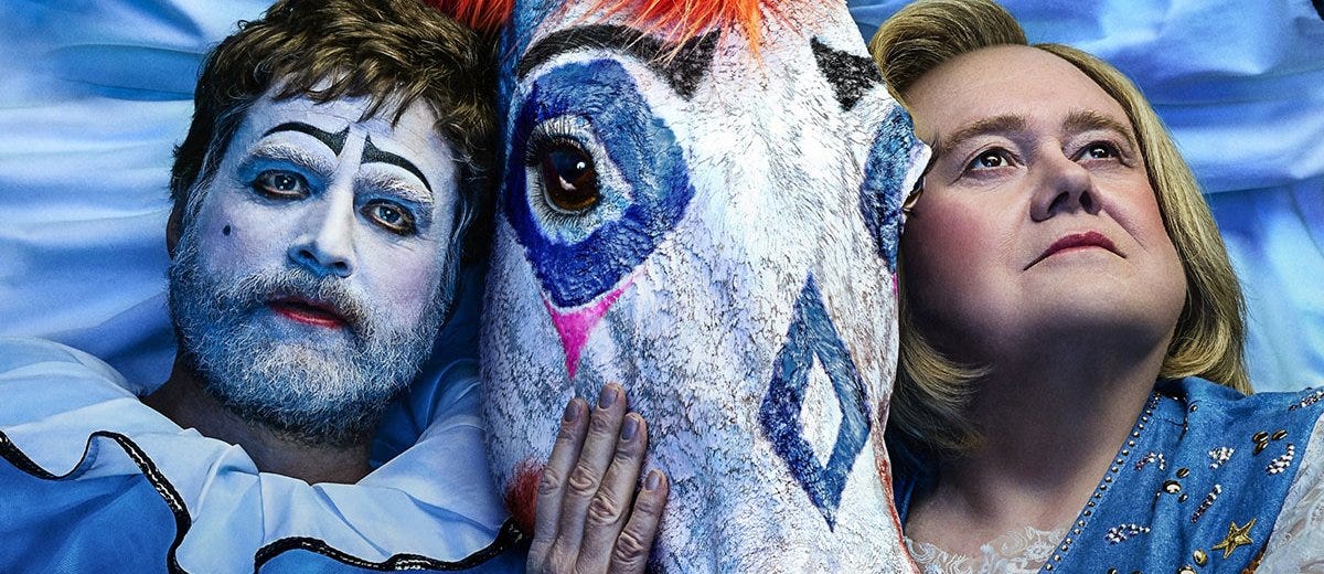 Zach “Pagliacci” Baskets as the Saddest Clown by Chelsea Palmer Medium