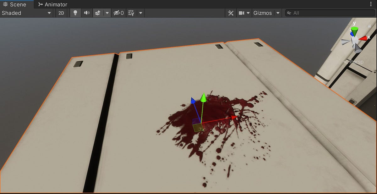 Using Decals in Unity Chad Gutterman Medium