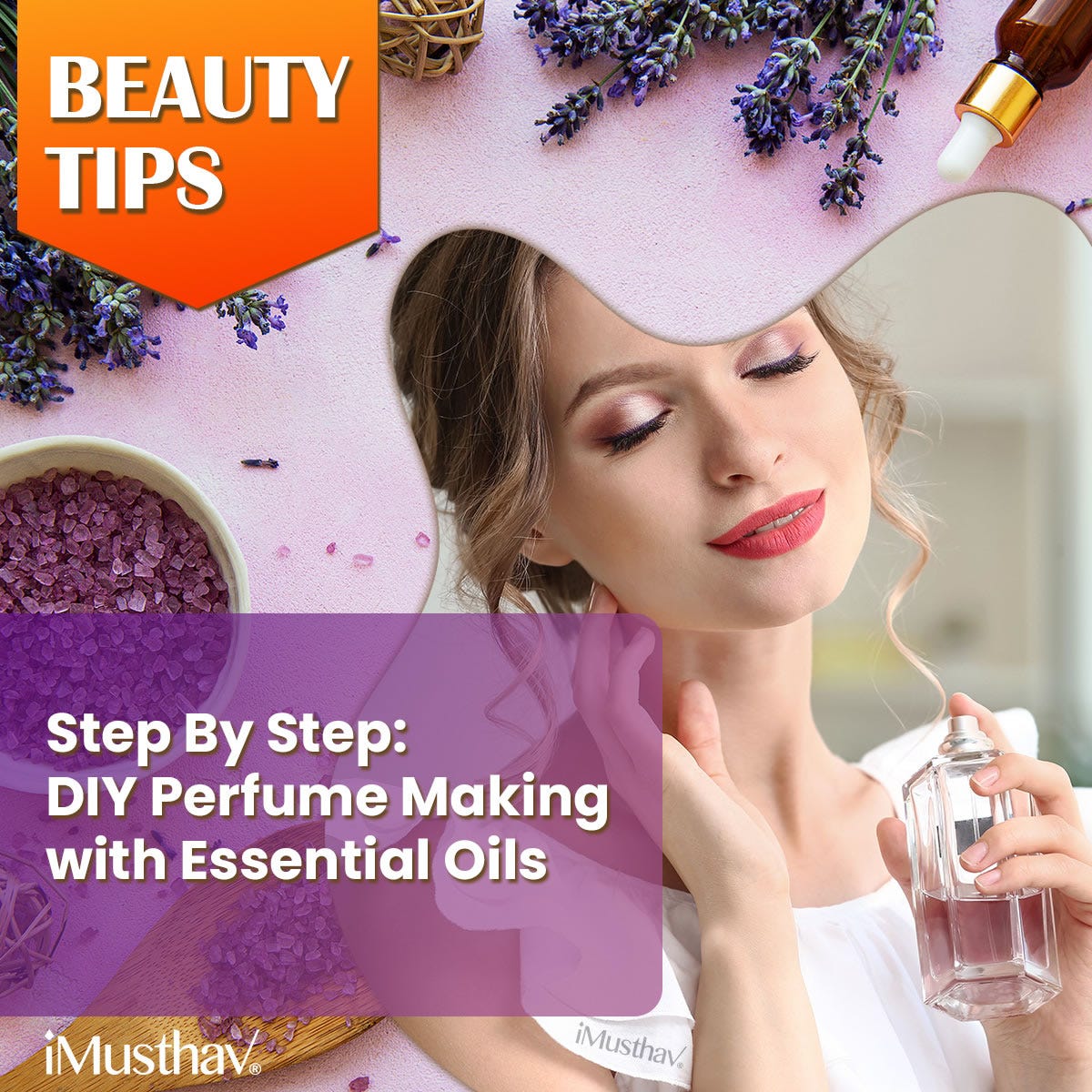 DIY Perfume Making with Essential Oils A StepbyStep Guide by
