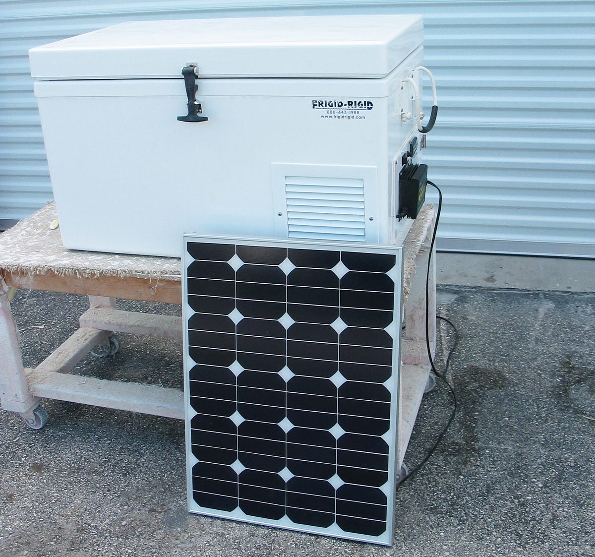 Solar Powered Fridges and Their Refrigeration Cycles by Lily Alvin