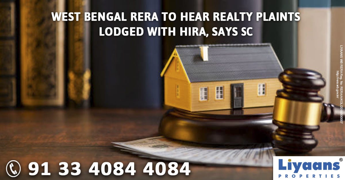 West Bengal RERA to hear realty plaints lodged with HIRA, says SC by