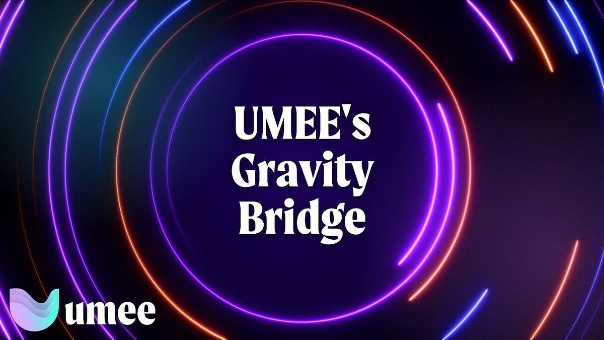 Gravity Bridge is a chain bridge optimized for transfers between the