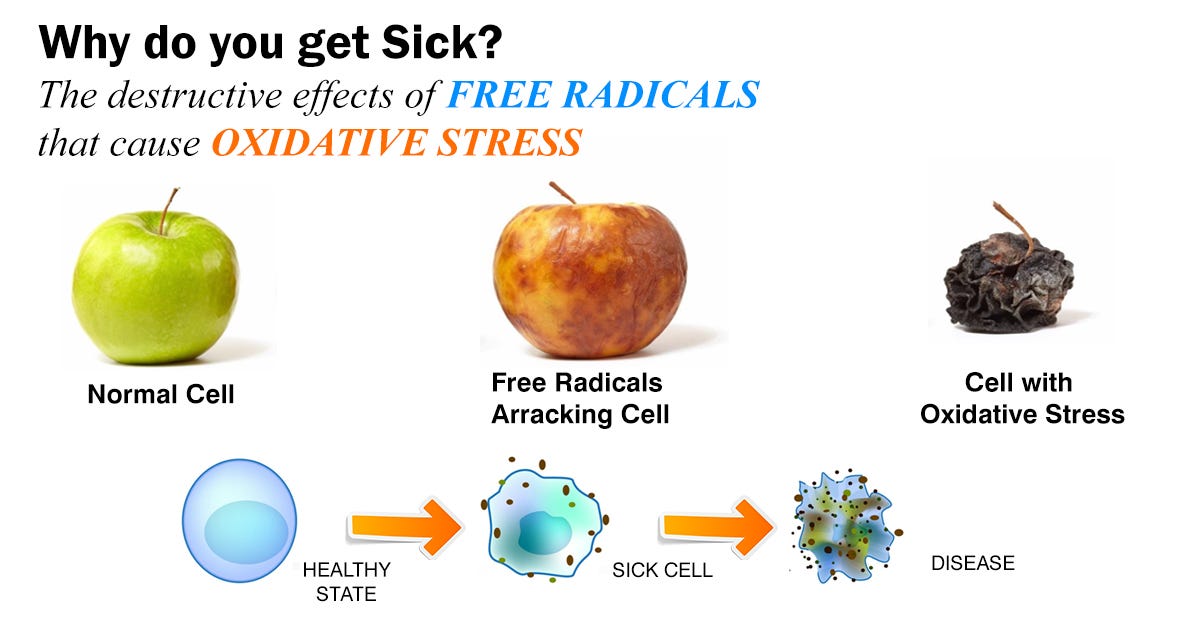Understanding Antioxidants And Free Radicals by Irma louis Medium