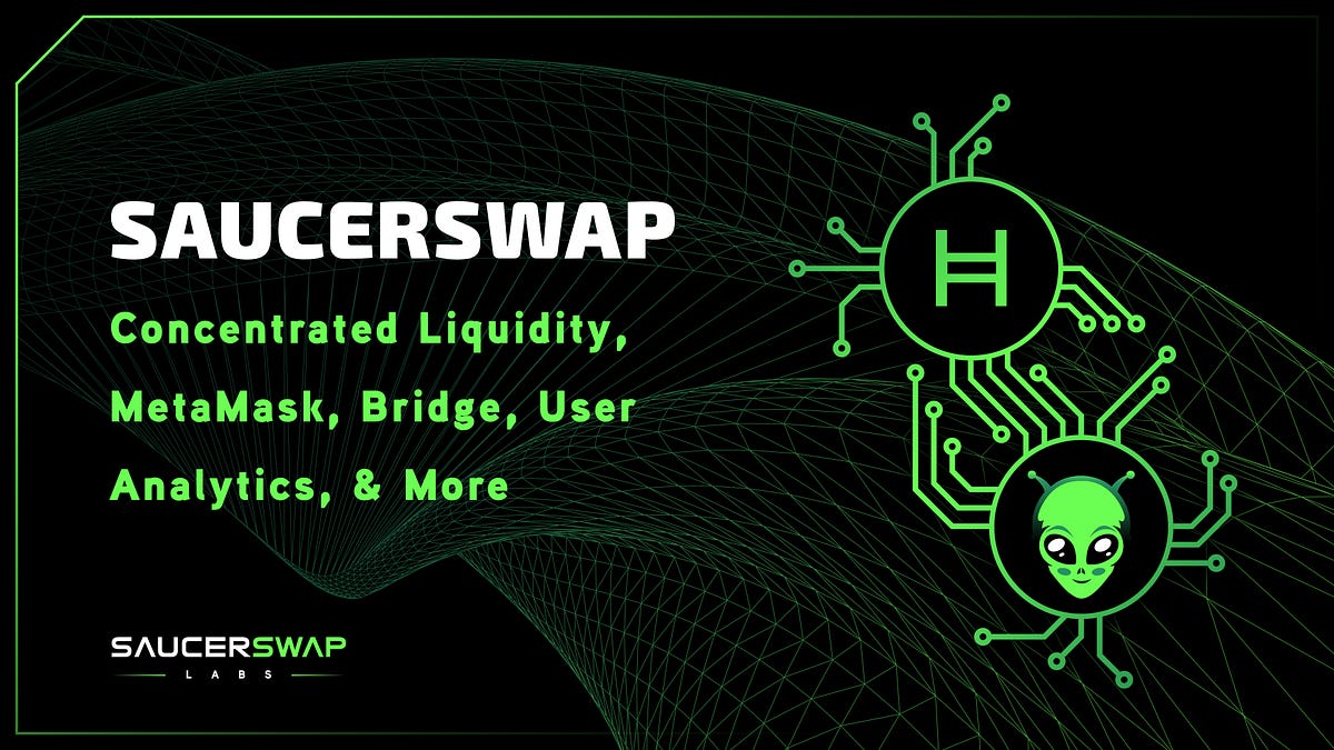 SaucerSwap Development Update January 2023 by SaucerSwap Medium