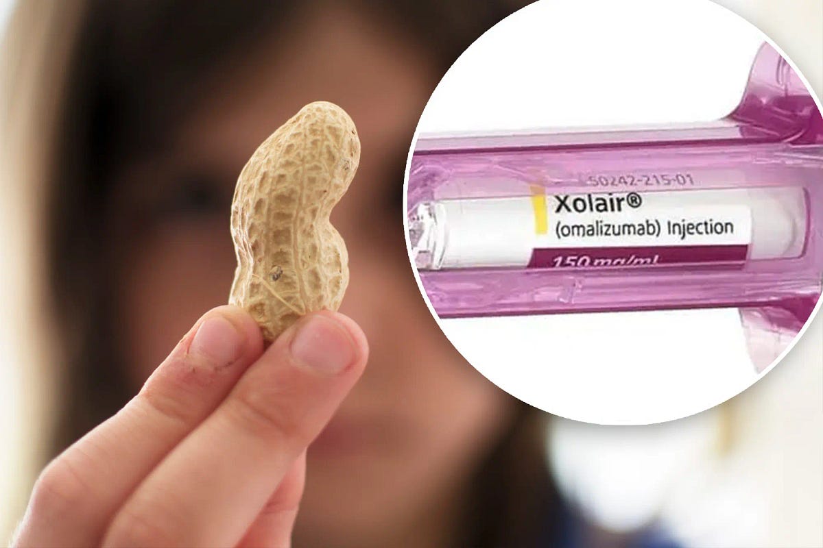The FDA Approval of Xolair Injections Revolutionizing Food Allergy