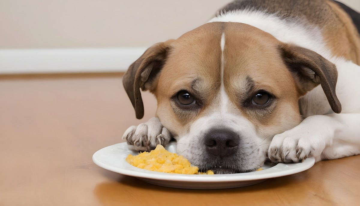 why does my dog cry when he eats? by muhammad Tahir Feb, 2024 Medium