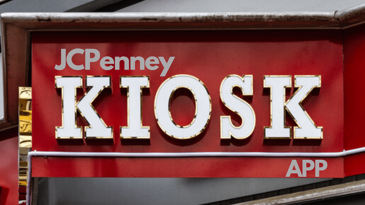 JCPenney Employee Kiosk Application Kiosk App by Ahmad Salar Oct