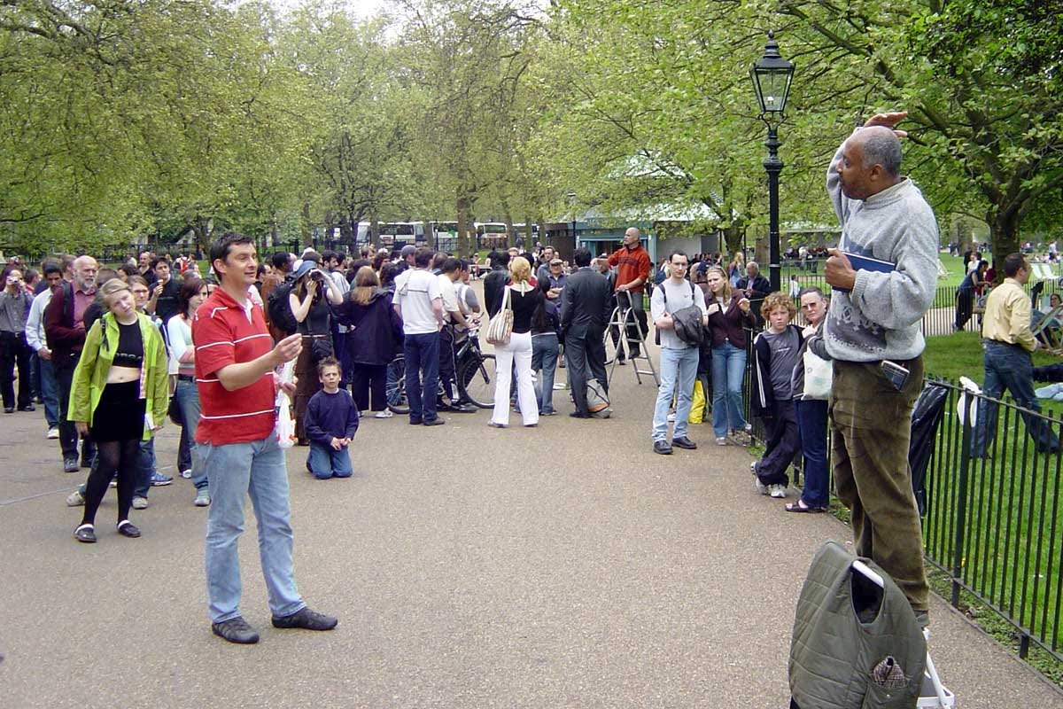 Speakers Corner Today. What is Speakers Corner, the home of… by