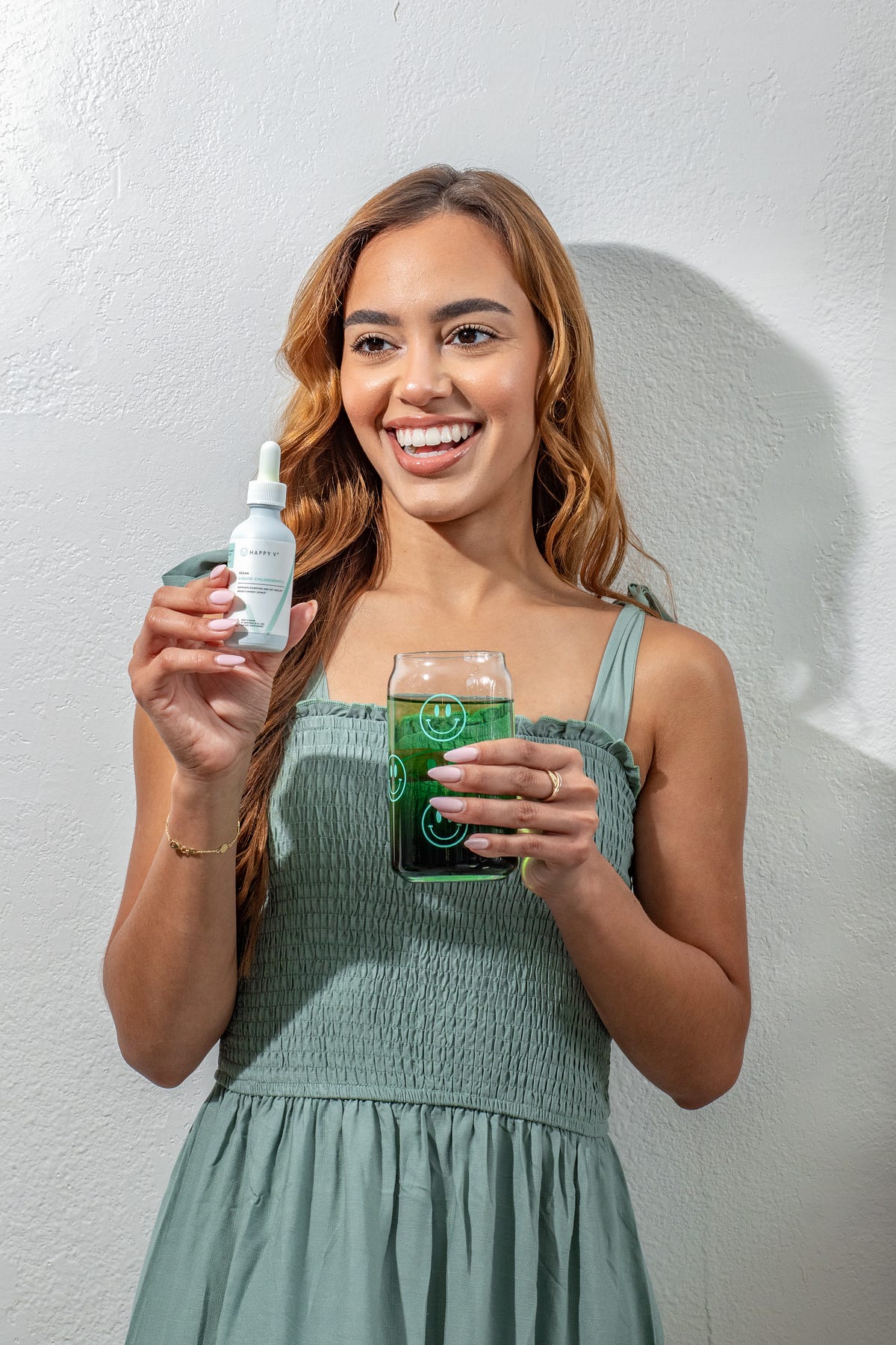 Chlorophyll Gets to Work Understanding the Benefits of Happy V’s