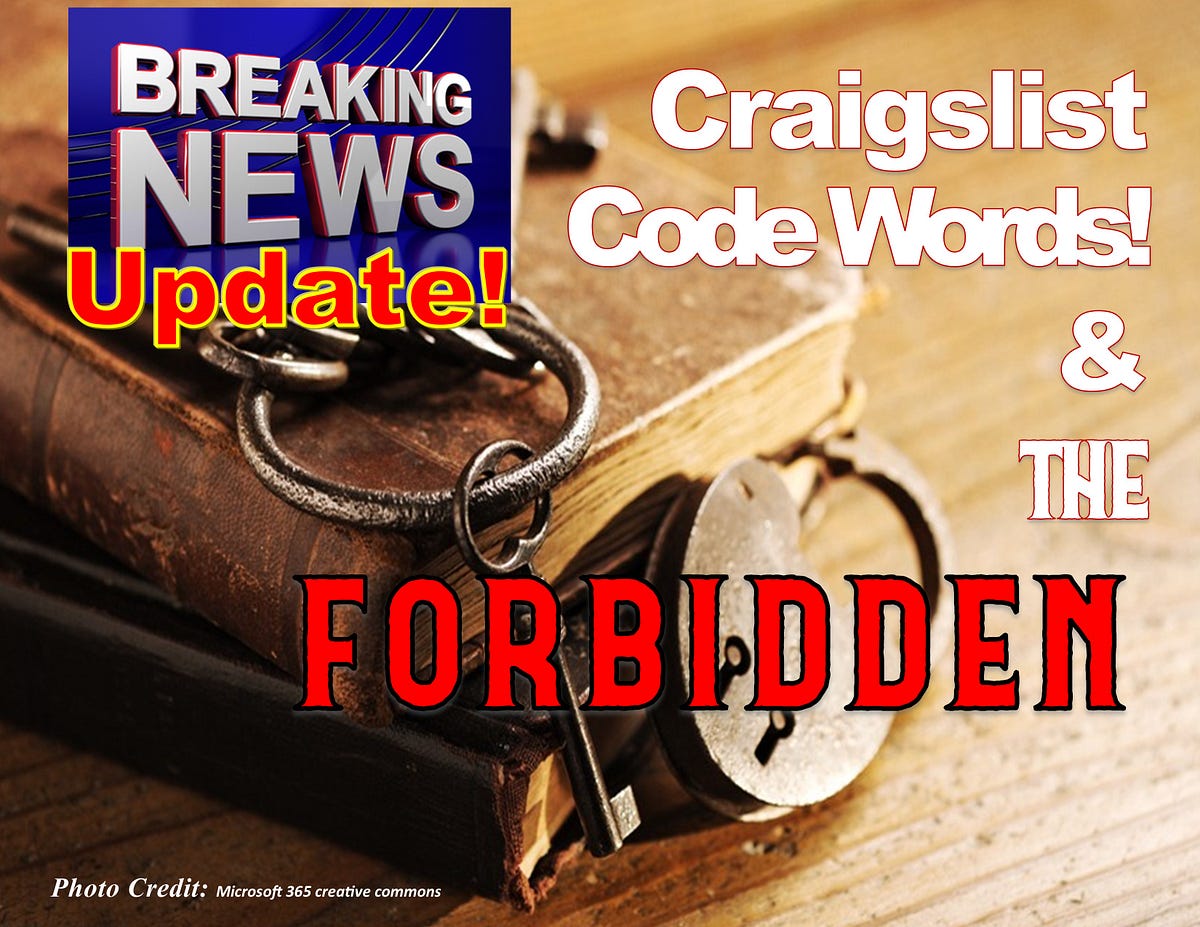 News Flash! Updated News Craigslist ads and a new hidden word meaning(04)