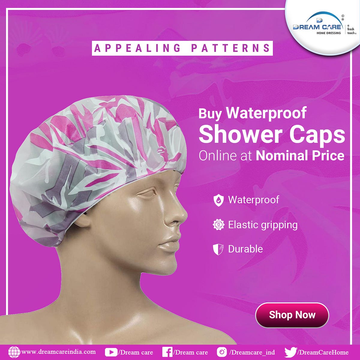 What are the Major Advantages of Using a Waterproof Shower Cap? by