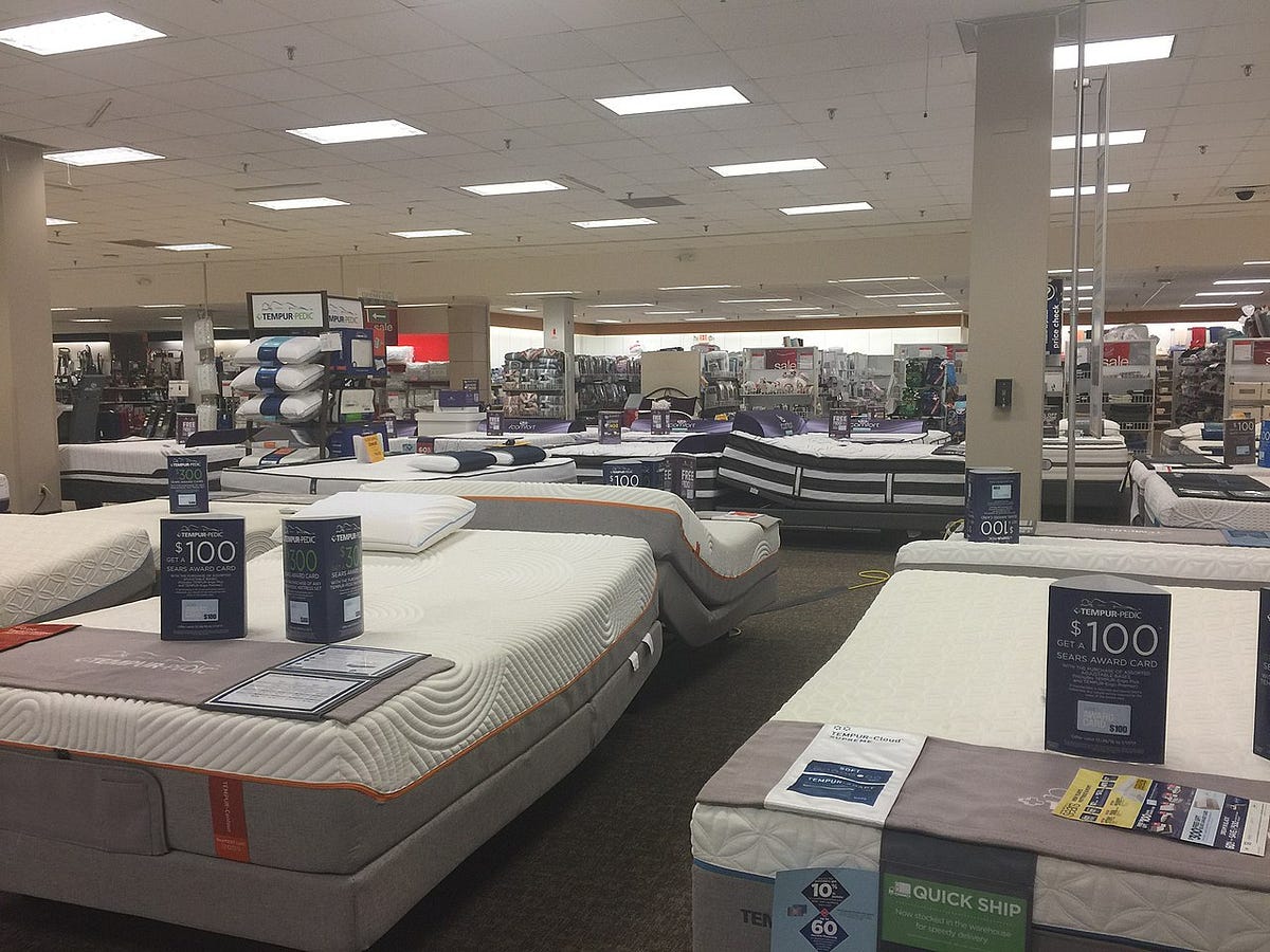 The Mattress Salesman. A Short Story by Paul Combs Fictions Medium
