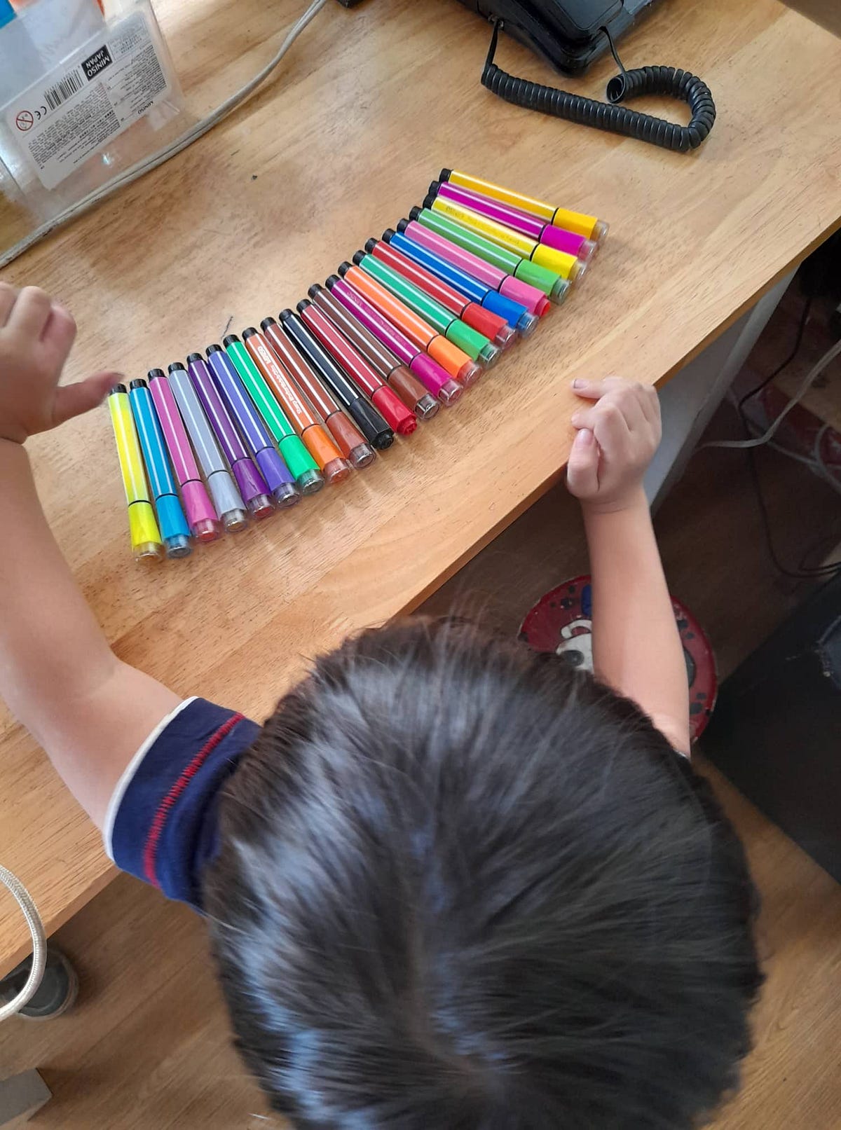 I Line Up Objects With My Autistic Child by Ivery del Campo Autism