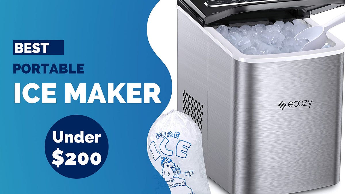 Portable Ice Maker The Ultimate Solution for Your Ice Needs by