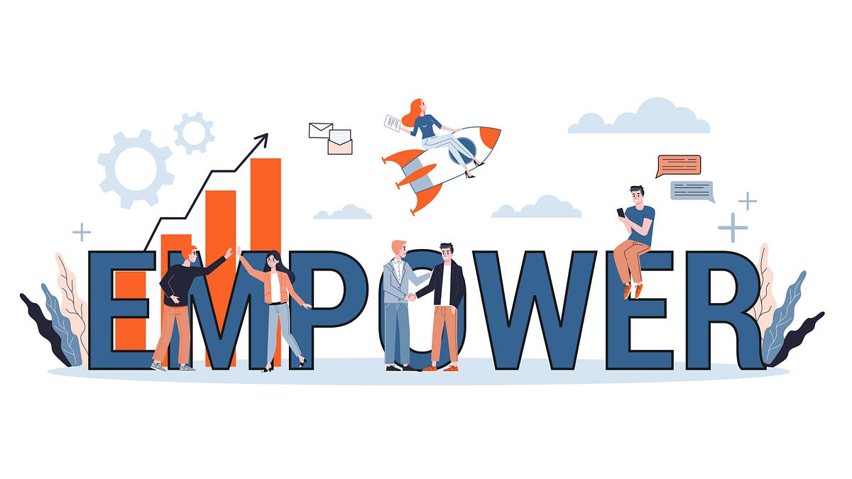 HOW TO EMPOWER EMPLOYEES. These days the word “Empowerment” in… by CK