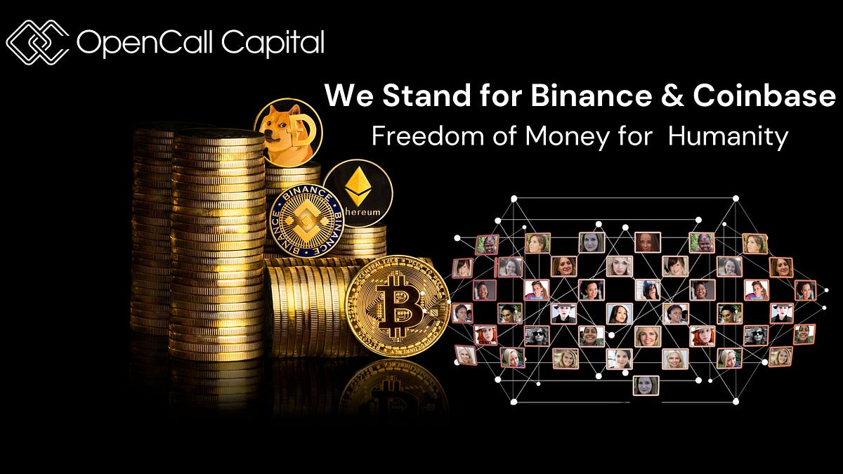 OCC Stands with Binance and Coinbase > Upholding the Value of Freedom