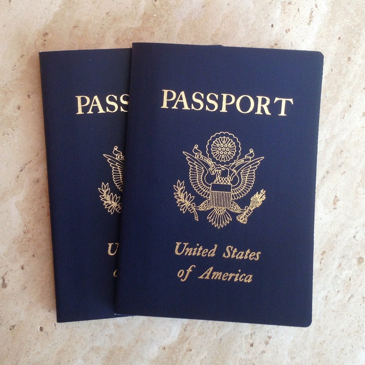 The difference between a passport card and passport book by Passport