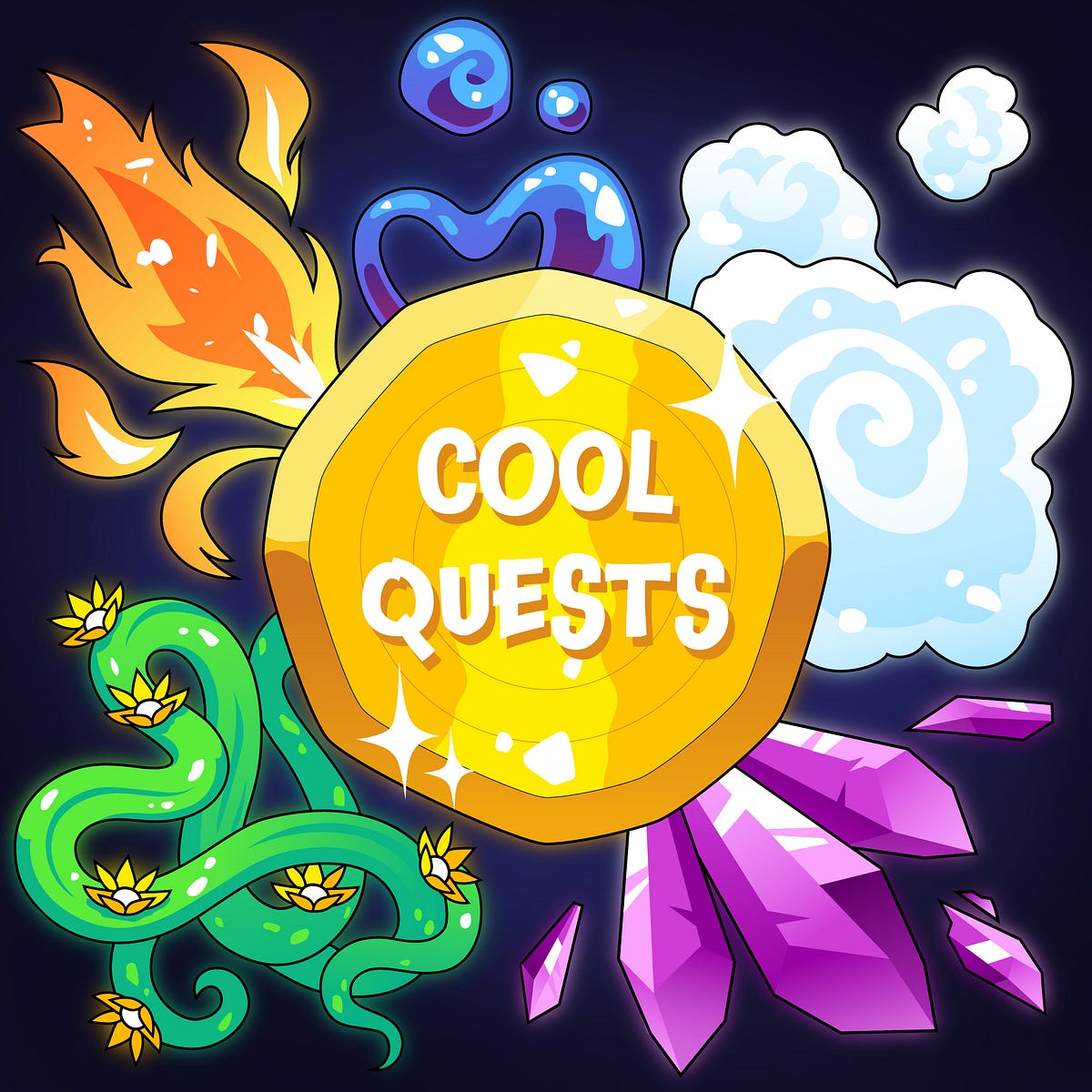 Cool Quests Club. OVERVIEW by Cool Quests Medium