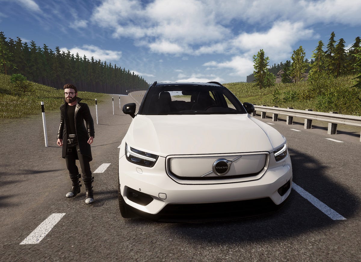 Unity + Volvo Cars' 3D Test Track Volvo Cars Engineering