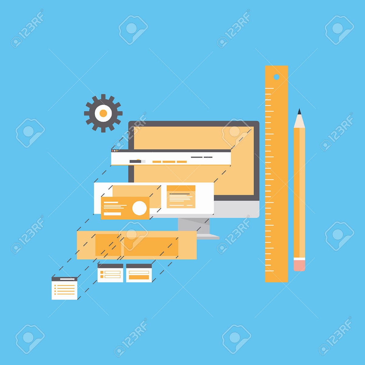 10 Examples Of Beautiful Vertical Navigation To Inspire You by Ano