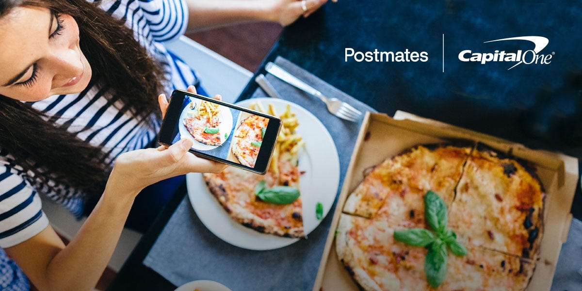 Postmates Unlimited x Capital One® Savor® by Postmates Postmates