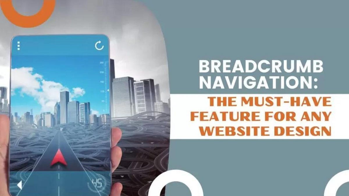 Breadcrumb Navigation The MustHave Feature For Any site Design by gmatechnologyus Medium