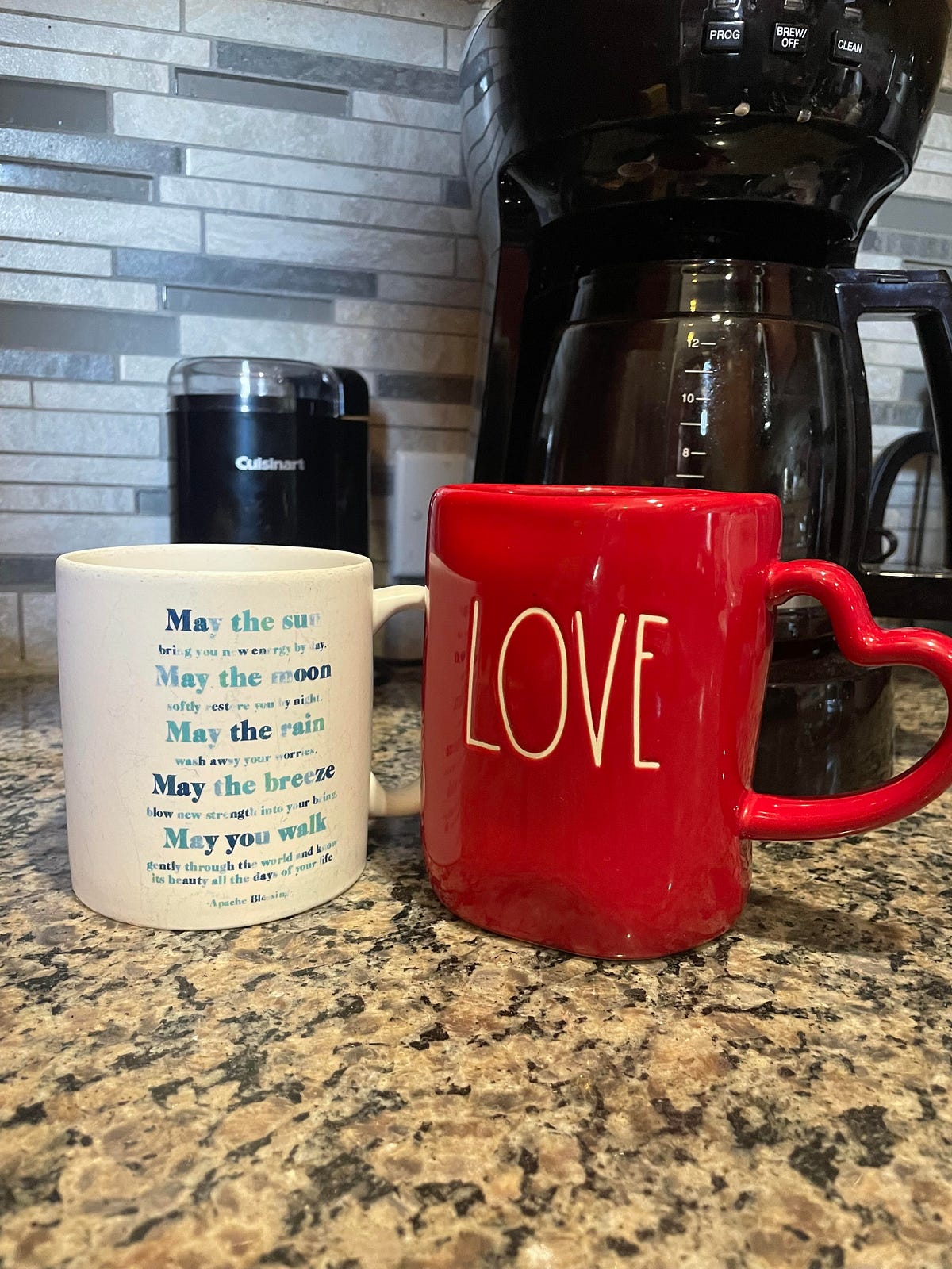 My Mug Is A Lot More Than A Mug. I just want to say that I was inspired… by Diana Rose