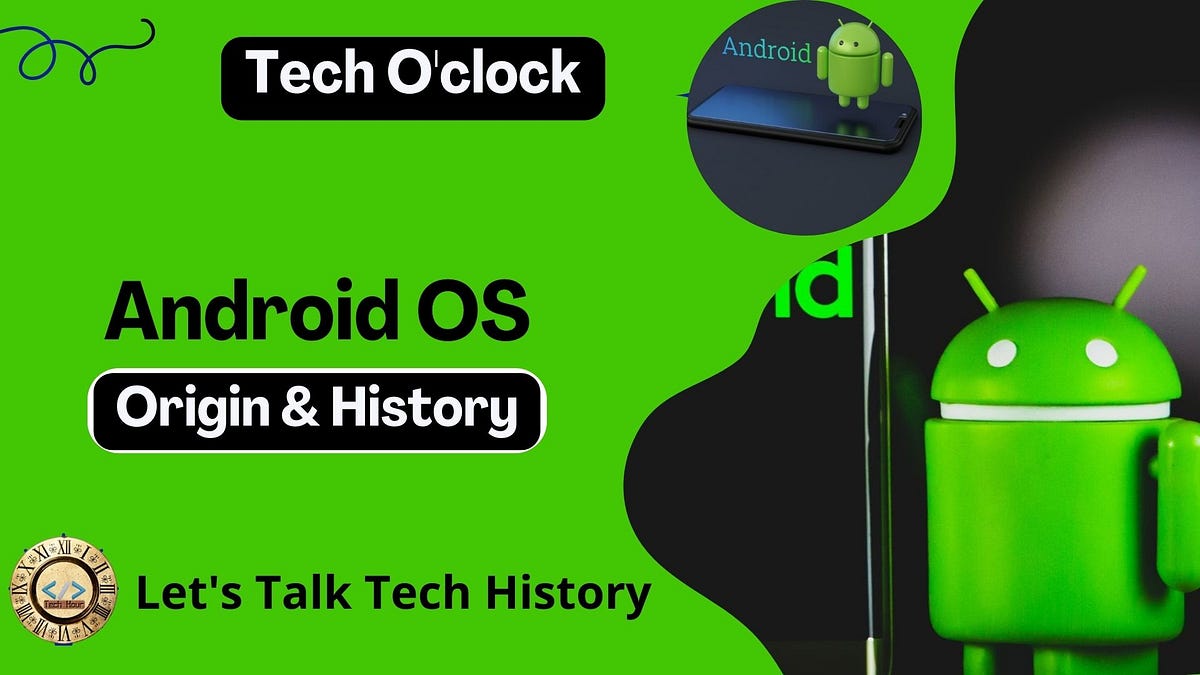 History of Android OS. Over a decade ago, Android OS… by Samuel Chima