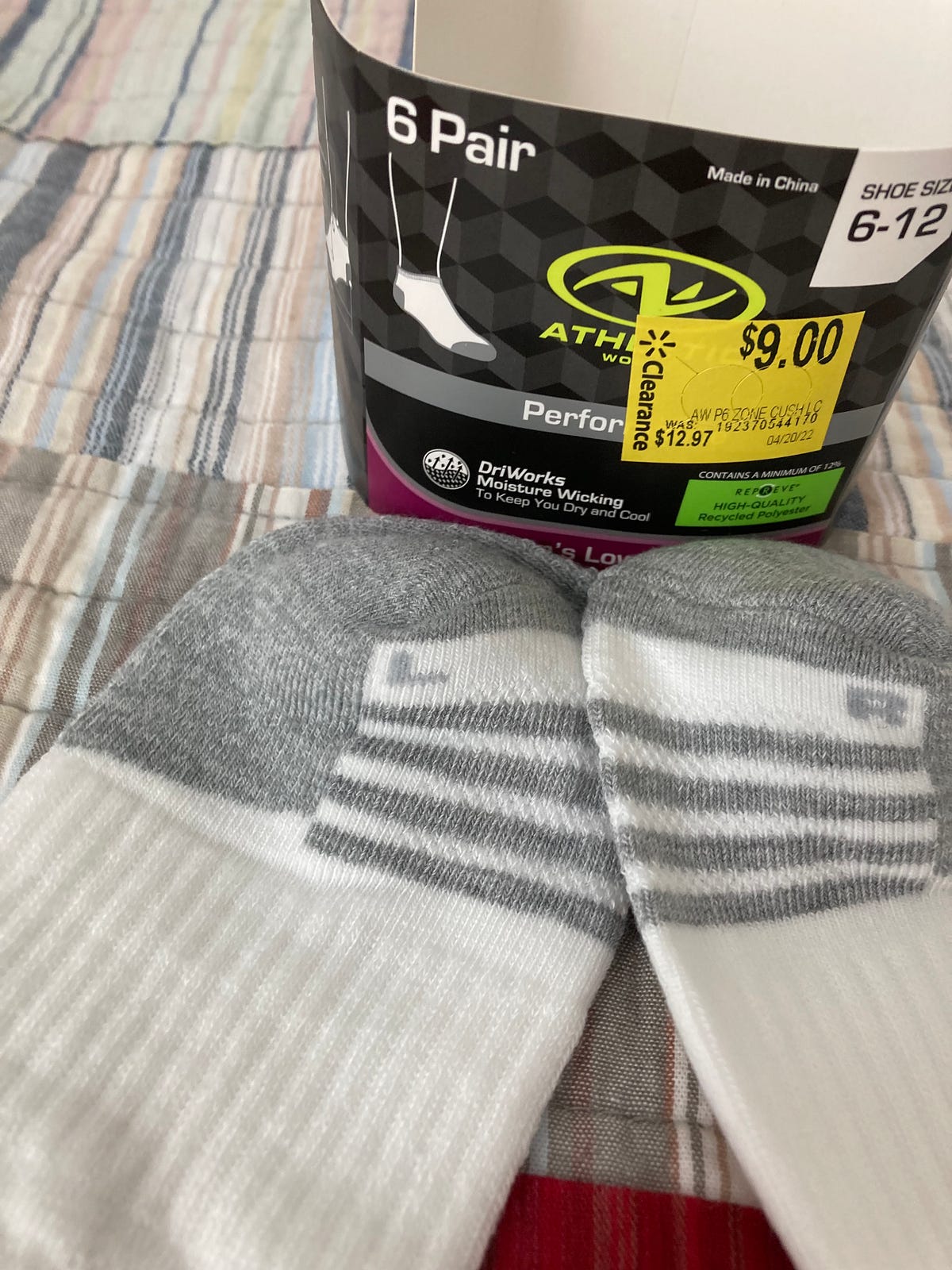 Right and Left Socks?. I know that many things created by… by John