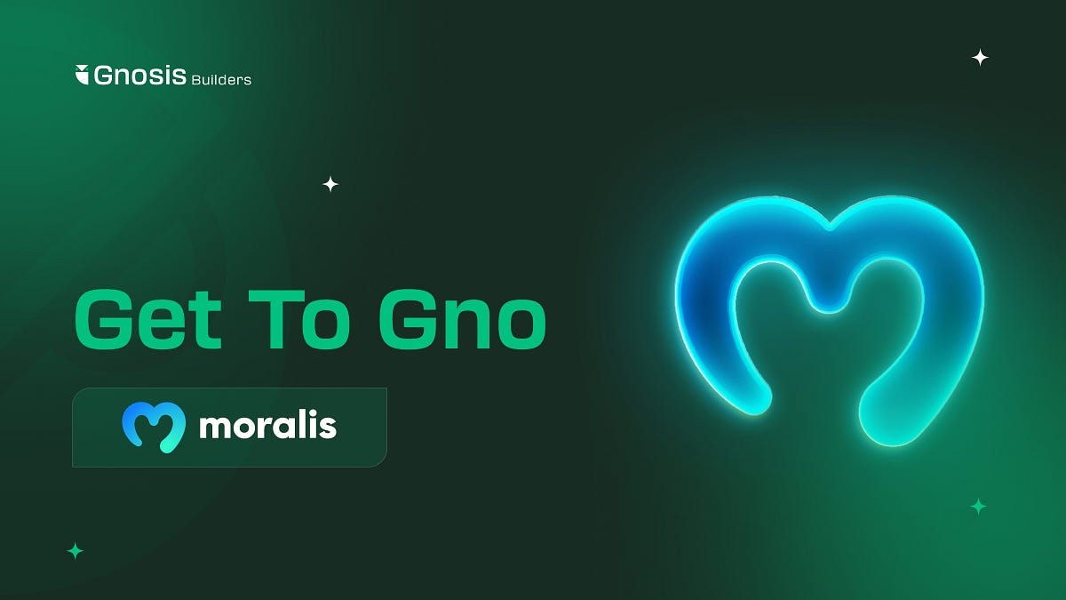 Get to Gno Moralis Supercharging Gnosis Chain’s 3 Solutions by