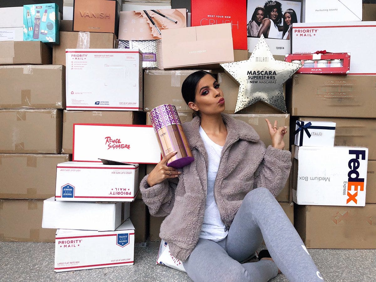 The ugly truth about those PR Haul videos you love | by Meagan
