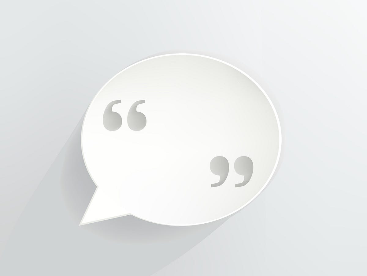 My Favorite Business Quote….. I was asked…. “What is one of your… by Ernie Bray Medium