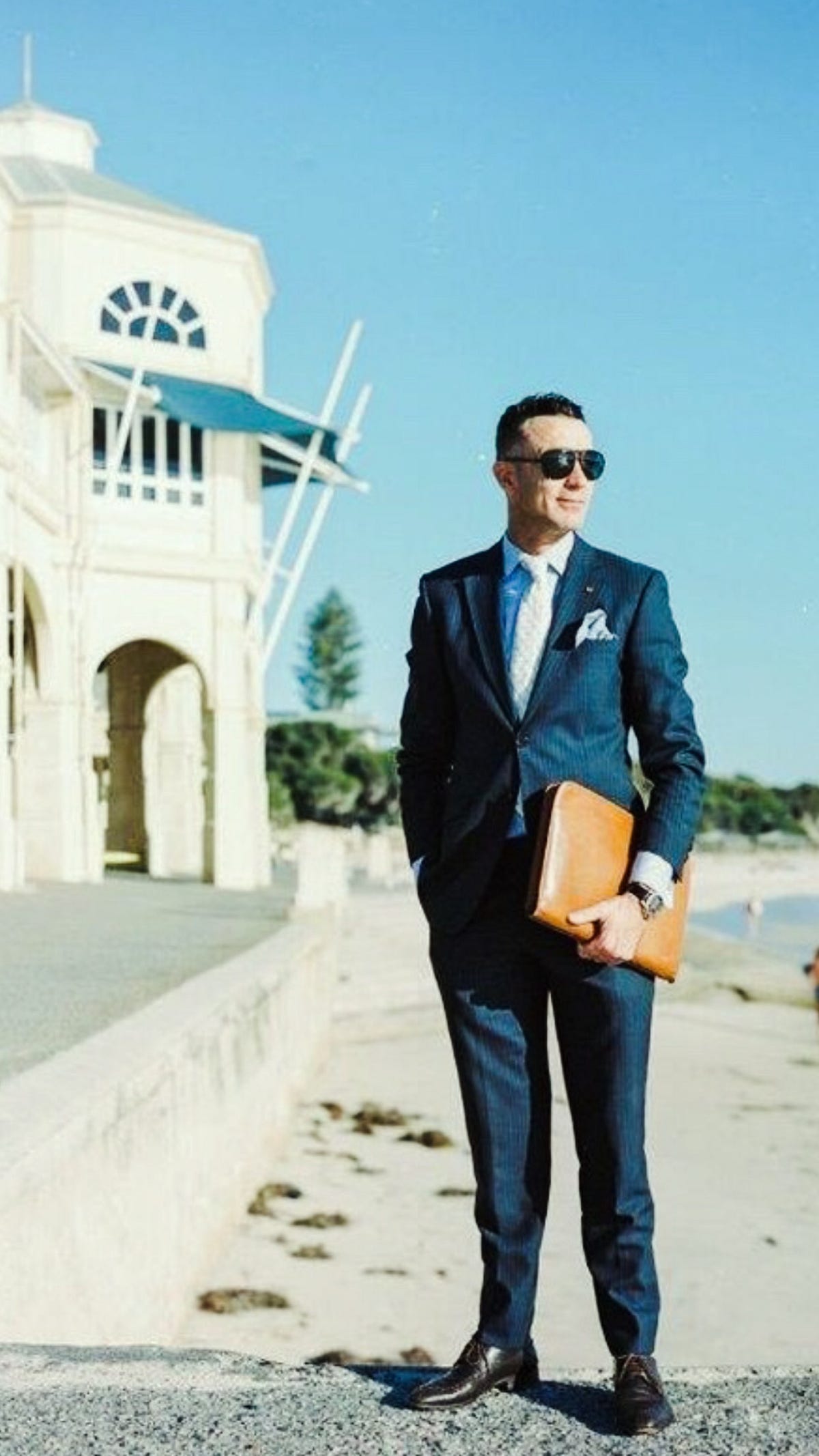 High Performance Results! Paul Napper’s Dapper Academy by Harrison