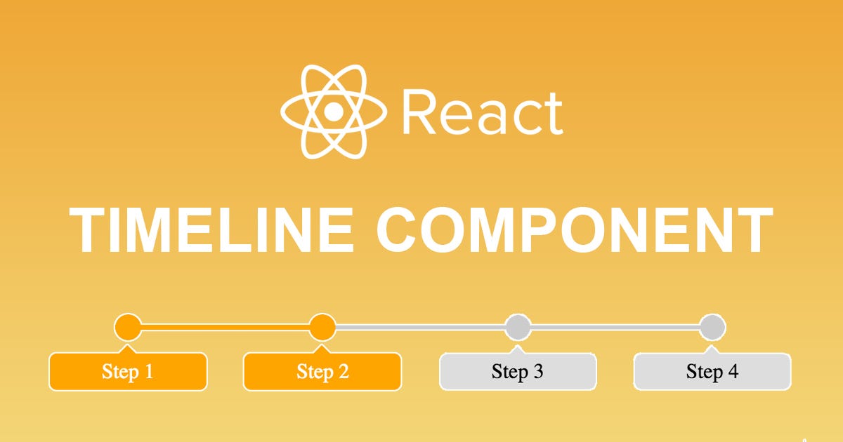 How to create a Timeline Component in React by Thi Tran TinySo Medium